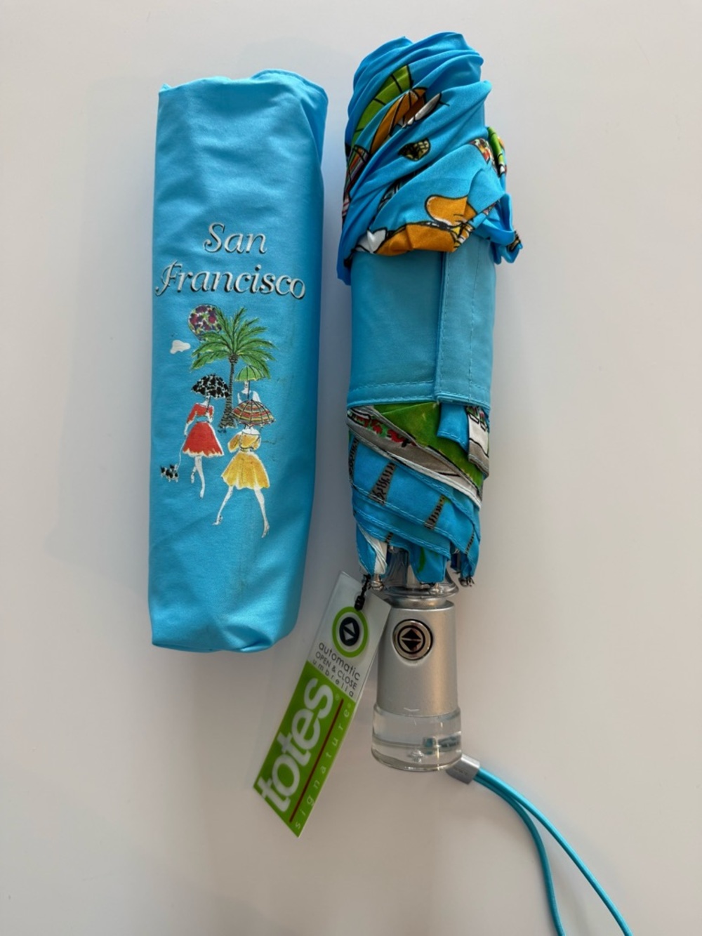 Totes San Francisco Umbrella
